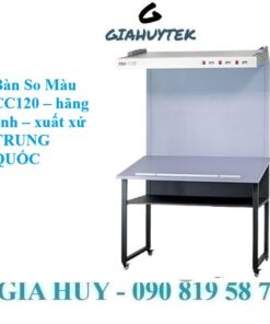 Bàn So Màu CC120 – Thiết Bị Kiểm Tra Màu Sắc