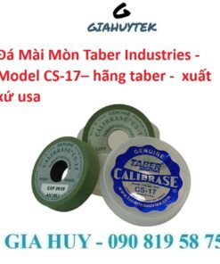 Đá Mài Mòn Taber CS-17 – Giải Pháp Kiểm Tra Độ Bền Vật Liệu