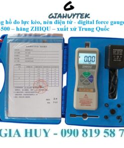 Đồng hồ đo lực kéo, nén điện tử DS2-500N