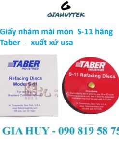Giấy nhám mài mòn S-11 Taber (Mỹ) – Tái tạo bánh mài