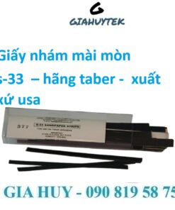 Giấy Nhám Mài Mòn S-33 Giải Pháp Đo Độ Mài Mòn