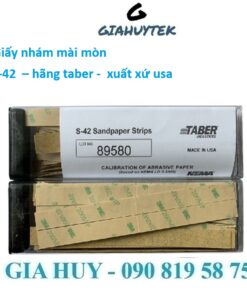 Giấy Nhám Mài Mòn Taber S-42 (Xuất xứ USA) 