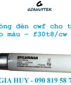 Bóng đèn CWF cho tủ so màu