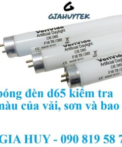 Bóng đèn D65 so màu Verivide F18T8/D65 