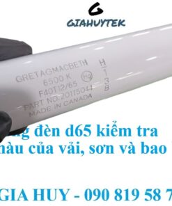 Bóng đèn D65 So Màu  Chuẩn Ánh Sáng Cho Kiểm Tra Màu Sắc Chính Xác