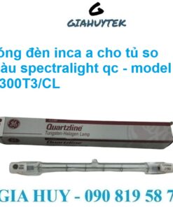 Bóng Đèn Inca A (Q300T3/CL) Chính Hãng GE