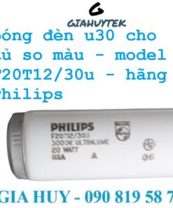 Bóng Đèn U30 Cho Tủ So Màu