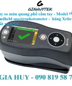 Sửa Chữa và Hiệu Chuẩn Máy So Màu Quang Phổ Cầm Tay X-Rite Ci62