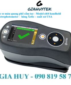 Sửa Chữa Và Hiệu Chuẩn Máy So Màu Quang Phổ Cầm Tay X-Rite Ci64