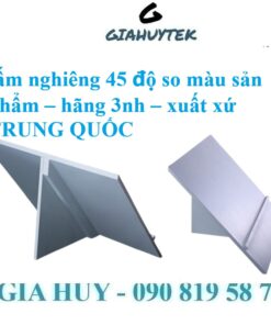 Tấm Nghiêng 45 Độ - Giải Pháp Chuẩn Quốc Tế