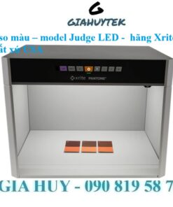 Hiệu Chuẩn Tủ So Màu Judge LED -  Giải Pháp Đánh Giá